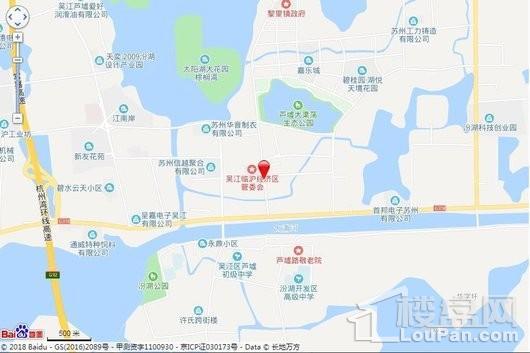 龙光玖誉湾花园电子地图