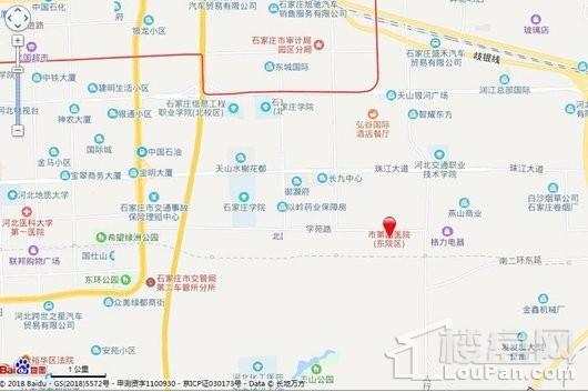 东壹时区电子地图