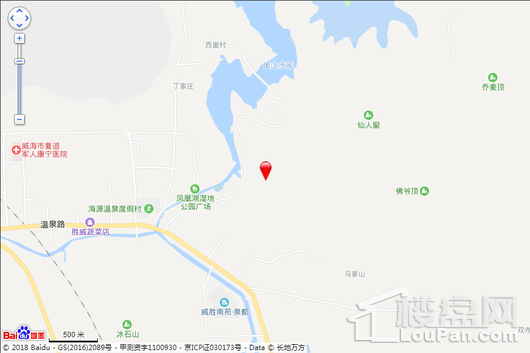 明辰绿城·泉韵春晓电子地图