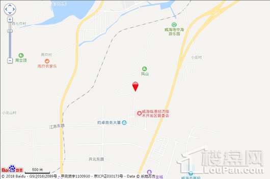 石榴·风荷雅院电子地图