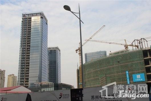 苏州中心项目工程最新进度（2015.8.15）