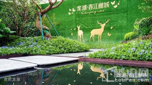 龙湖·春江郦城示范区景观
