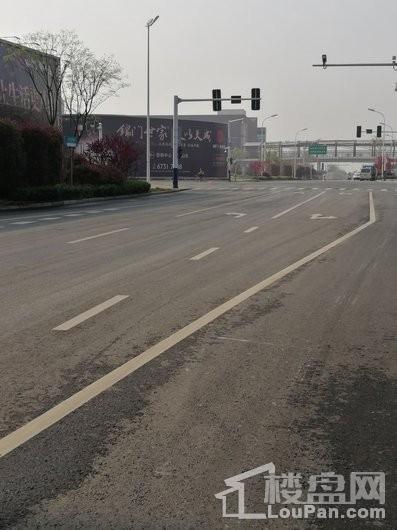 龙湖·春江郦城项目周边道路