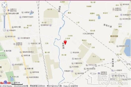 宝湾·国际城电子地图
