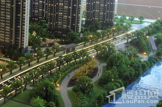 宝湾·国际城项目住宅沙盘