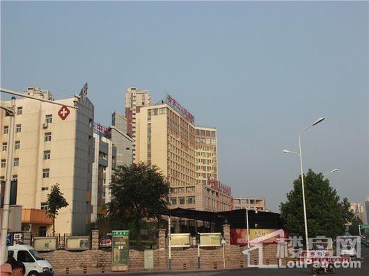 高速中央公园安徽省第二人民医院