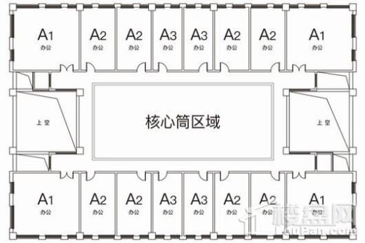 加侨波普驻区户型图