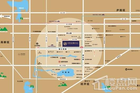 华地金融中心交通图