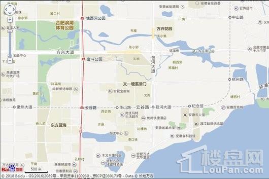 文一·塘溪津门文旅商业项目电子坐标图