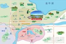 南京恒大养生谷项目区位图