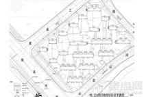 葛洲坝融创紫郡府项目总平面图