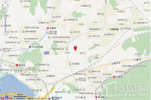 南京星河WORLD电子地图