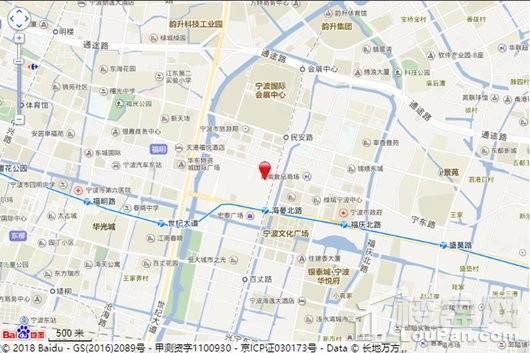 紫荆汇电子地图