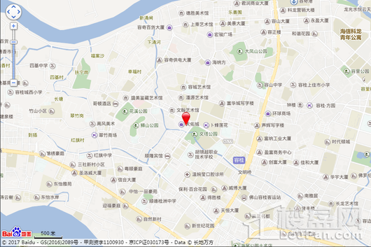 颐安·灝景湾电子地图