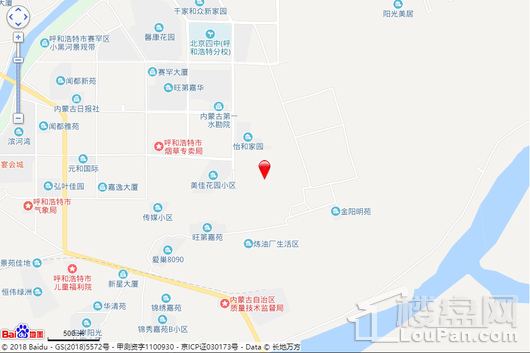 香榭朗寓电子地图