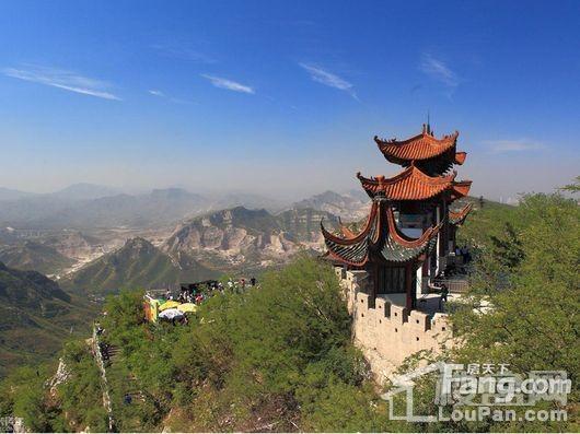 石家庄·桃李春风周边抱犊寨风景区