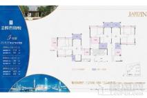 城市海悦花园5号楼03、04、05单元产权示意图 5室2厅2卫1厨