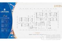 城市海悦花园5号楼03、04、05单元装修示意图 3室2厅2卫1厨