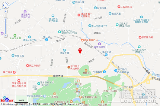 景天花园·观复电子地图