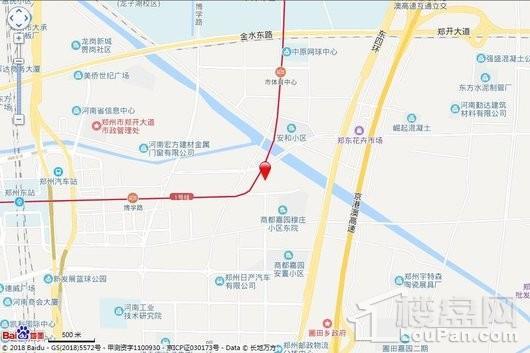 碧桂园天琴湾电子地图