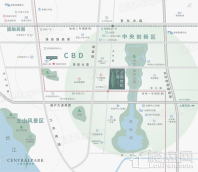 仁恒公园世纪交通区位图