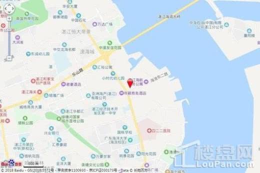 广弘·天誉澜湾交通图