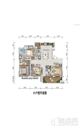 C1户型