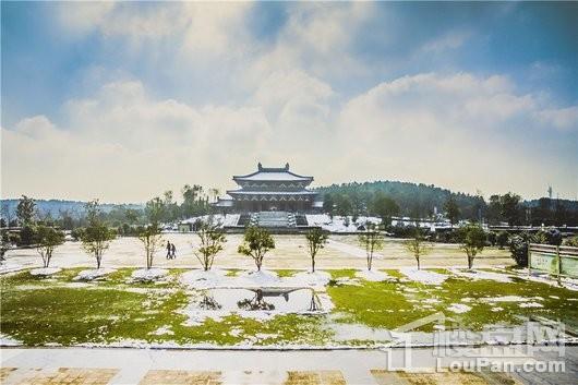 美好·紫蓬山壹号项目紫蓬山风景区正门