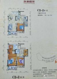 滟澜枫景C2-2户型