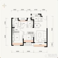 102平3室2厅2卫A户型