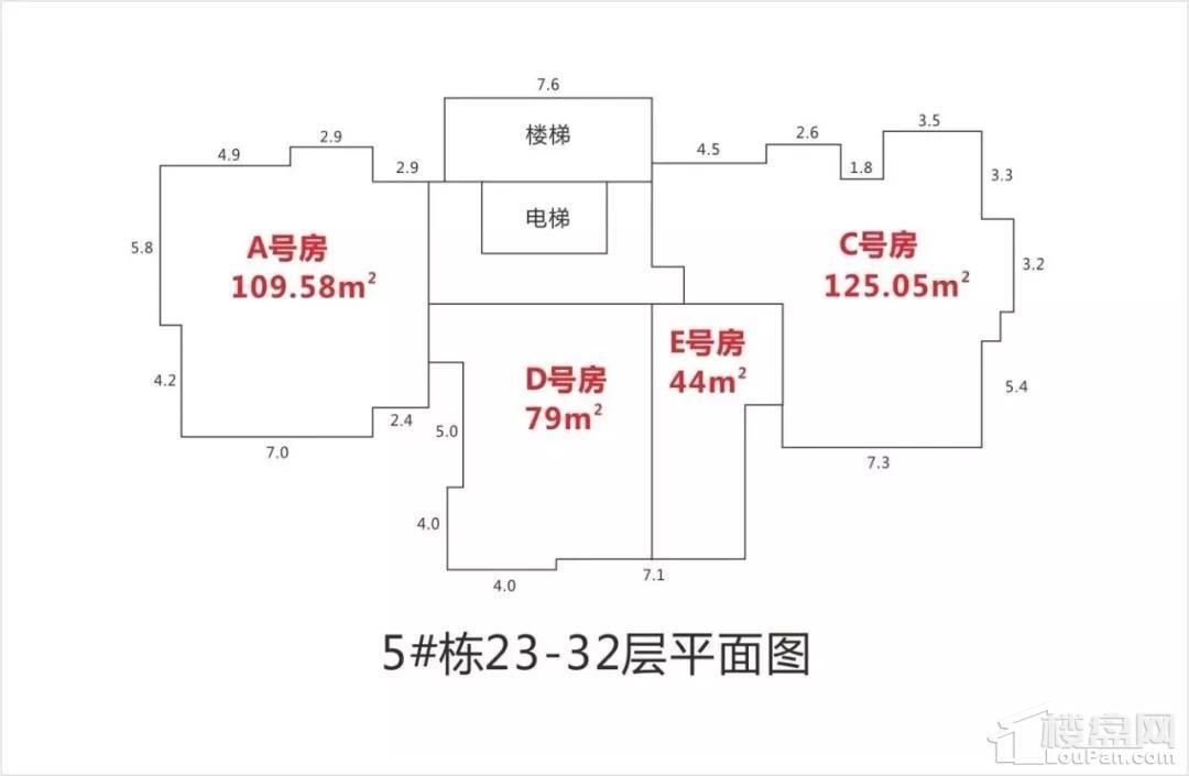 4#23-32层平面图