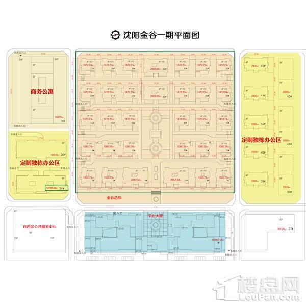 金谷户型图