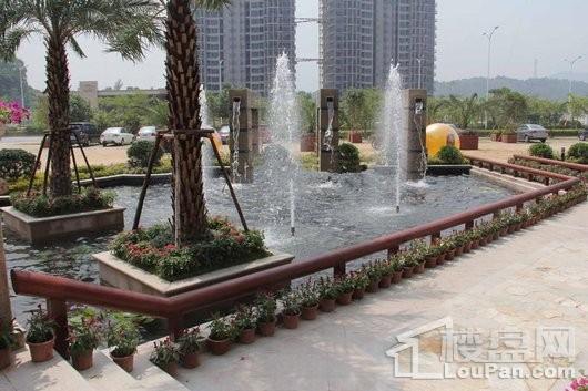 惠州新华联广场项目园林实景