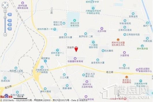 万科·民安江山府电子地图