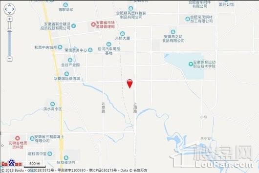 龙湖·景粼玖序电子交通坐标图