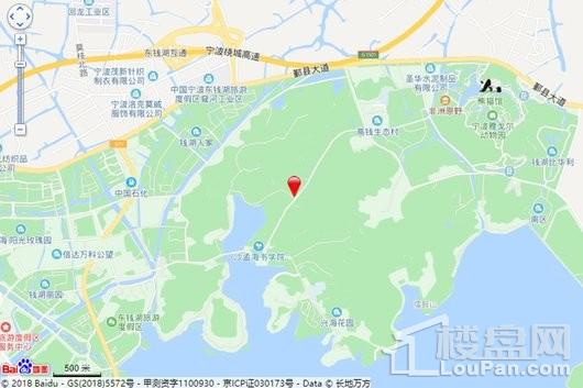 龙湖坤和天境电子地图
