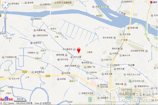 中海新城公馆电子地图