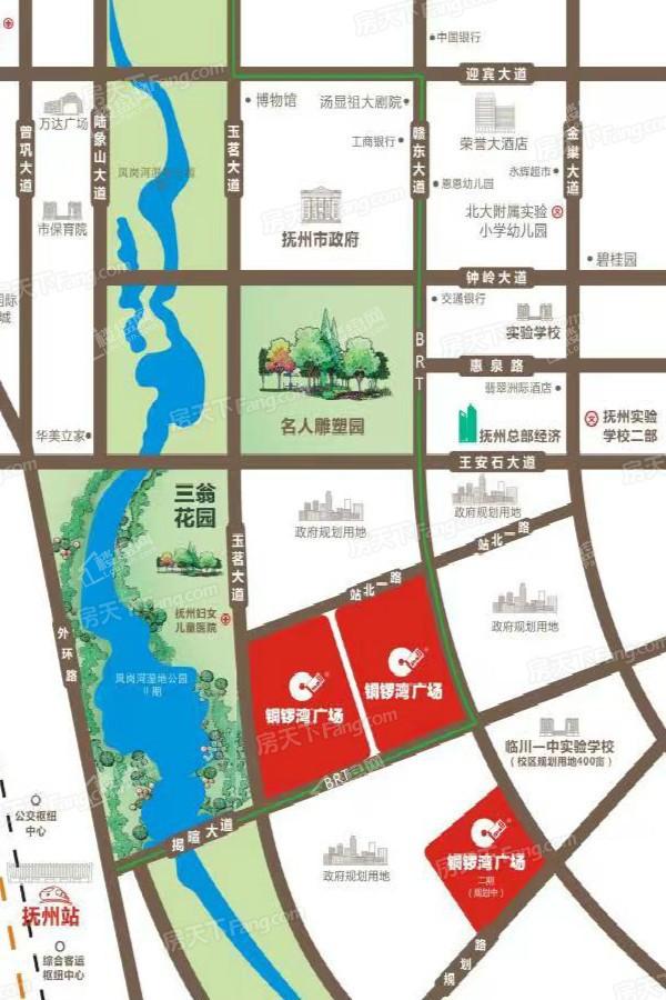 香港铜锣湾广场交通图