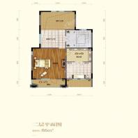 联排471平4室2厅4卫B2-B5a户型图