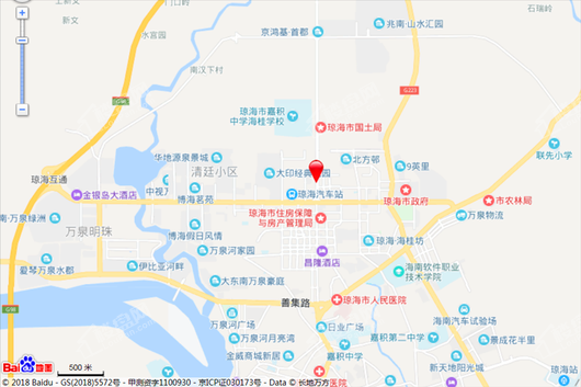 富达美广场电子地图