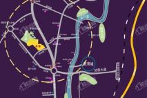 兴达·御景城交通图