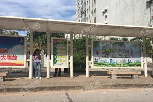 畔山悦海花园周边配套公交车站