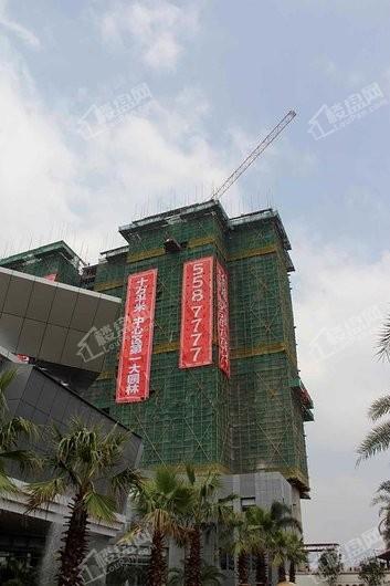 惠州新华联广场项目最新工程进度