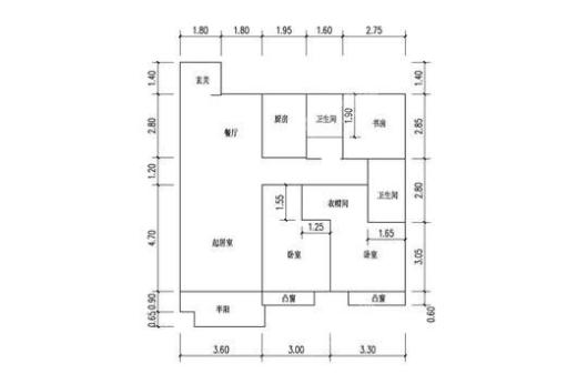 江山御户型图