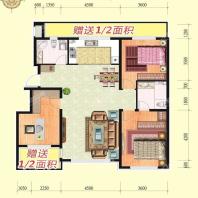 意大利风情小镇多层132.29平3室2厅2卫