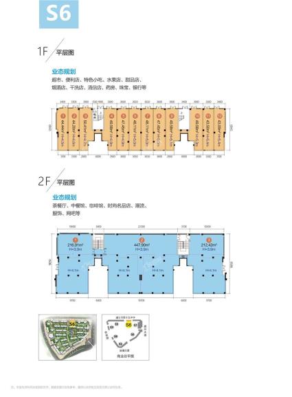 商业S6总平图