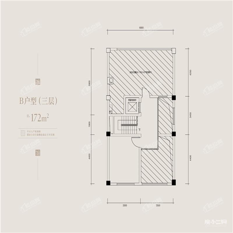 招商雍景湾联排别墅172平3室3厅4卫