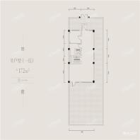 招商雍景湾联排别墅172平3室3厅4卫