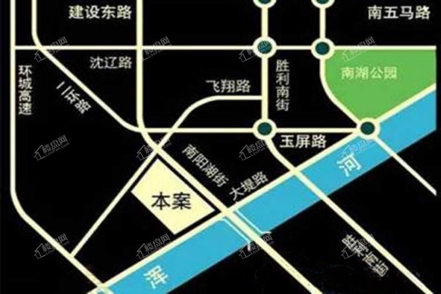 沈阳恒大绿洲区位图