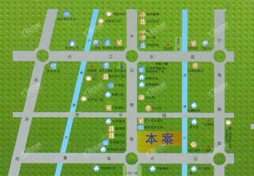 苏中尚城位置图